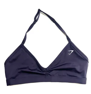 Gymshark L Minimal Halterneck Sports Bra thumbnail 1
