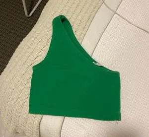 ZARA Green Top thumbnail 1