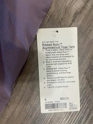 Lululemon Tank thumbnail 2