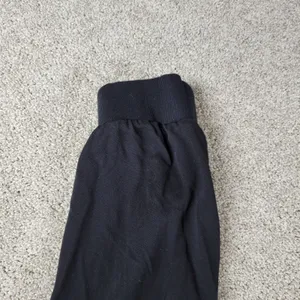 Splendid Sweatpants 2XL Black Hi Rise Drawstring‎ Tapered Leg Jogger Activewear thumbnail 7