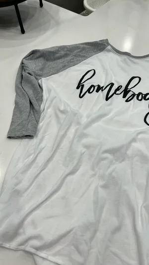 Women’s baseball shirt White Size L thumbnail 3