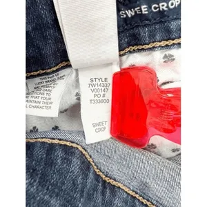 Lucky‎ Brand Sweet Crop Jeans Mid Rise Size 4 / 27 thumbnail 9