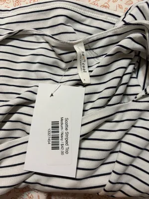 Boutique Striped Top thumbnail 4