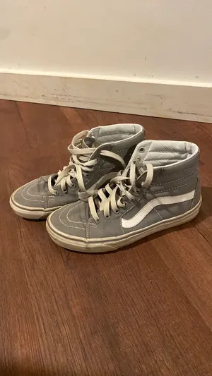 High-Tops Vans Grey thumbnail 3