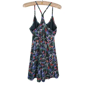 Outdoor Voices Womens Exercise Dress Size M Multicolor Floral Tennis Pickleball thumbnail 3