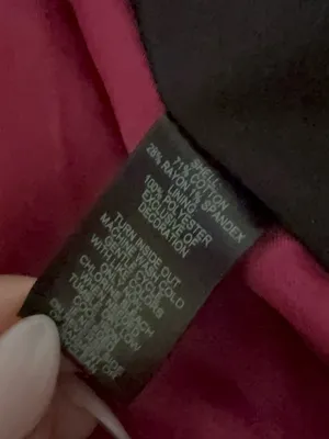 White House Black Market Black Blazer with Pink Interior thumbnail 3
