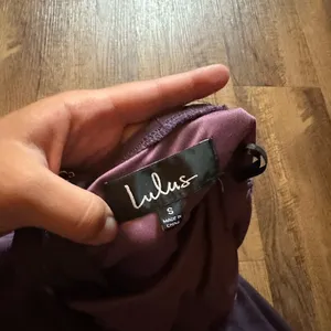 LULU’S Air Of Romance Dusty Purple Maxi Dress thumbnail 5