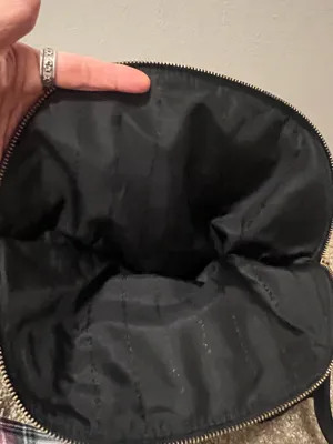 Marc Jacobs Preppy Natasha large crossbody bag black thumbnail 5