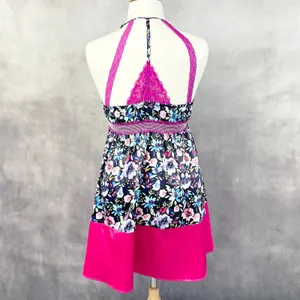 Venus Babydoll Dress Womens Large Stretch Flowy Boudoir Y2K Indie‎ Boho thumbnail 5