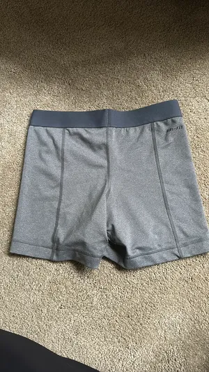 Nike Dri-Fit Spandex Pro 3" Shorts Grey thumbnail 5