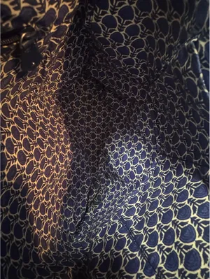 Vera Bradley Quilted Blue Floral Tote Bag thumbnail 6