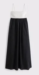 Abercrombie Babydoll Maxi Dress thumbnail 1