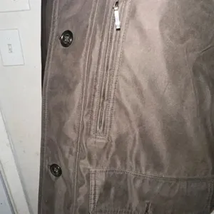 London Fog Brown Heavy Hooded Coat – Size M thumbnail 14