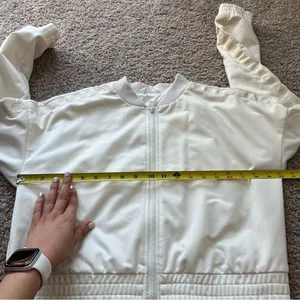 Prizewinner Cropped Bomber Jacket thumbnail 12