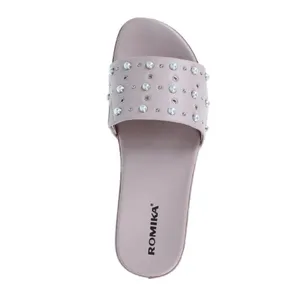 Pink Rose Romika Florenz 07 Josef Seibel Sandal Slide‎ Size 38 US 7-7.5 Rose thumbnail 5