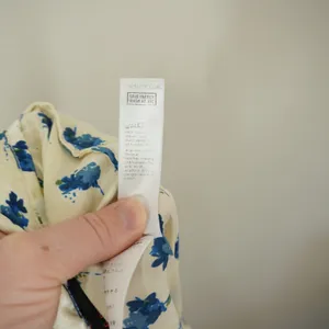 Kate Moss Topshop Blue Floral Satin Wide Leg Trouser Pants Y2K Vintage Chic thumbnail 8