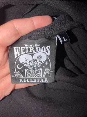 Killstar Hooded Sweater - Dungeoness- Large thumbnail 11