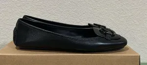 Michael Kors Women’s Black Lillie Ballet Flats thumbnail 4