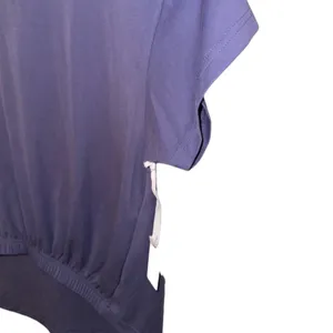 Stylus Hi-Low T-Shirt Size L Purple Short Sleeve thumbnail 5