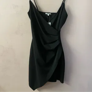 Charlotte Russe Asymmetrical Little Black Dress thumbnail 10