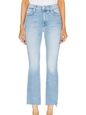 MOTHER The Insider Crop Jeans in Limited Edition Size 30 Gently Used thumbnail 2