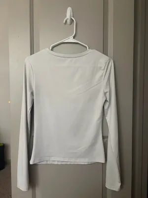white longsleeve thumbnail 2