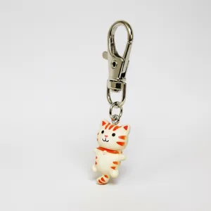 Boutique New Cute Cat Keychain Charm thumbnail 3