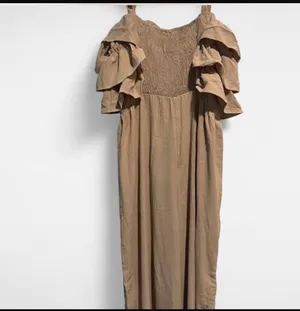 Colombian Jumpsuit Beige Fatima Size M #jumpsuit thumbnail 2