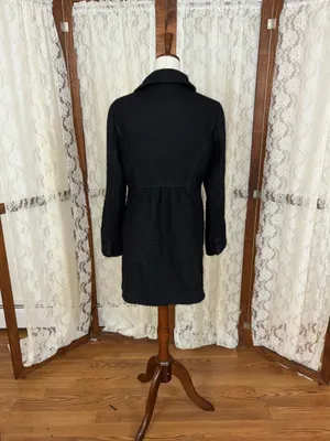 Gorgeous Ann Taylor Textured Wool Blend Peacoat thumbnail 4