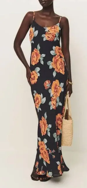 NEW NWT Reformation Parma Dress Consuelo Floral size Small thumbnail 1