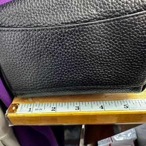 904. MICHAEL KORS mini tote bucket bag black. thumbnail 6