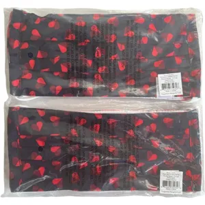 Lot 2 Vera Bradley Cotton Pleated Masks With Adjusters - 2 pack Sweet Hearts thumbnail 2