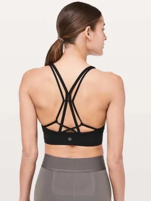 LULULEMON Ride & Reflect Black Sports Bra Top thumbnail 4