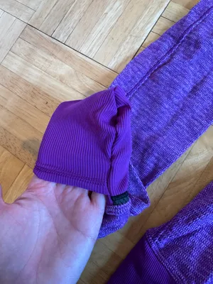 Purple Lululemon Pullover thumbnail 4