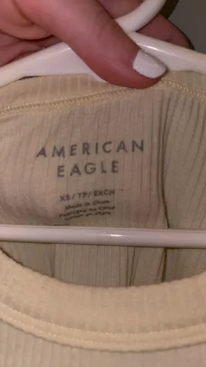 American Eagle Baby Tee thumbnail 3