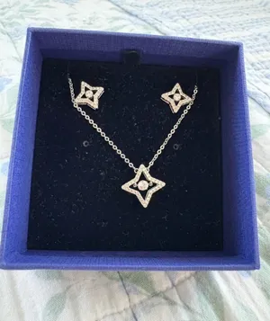 Swarovski Necklace and Earrings set thumbnail 2