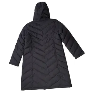 KENNETH COLE REACTION Hooded Down Puffer Long Jacket thumbnail 6