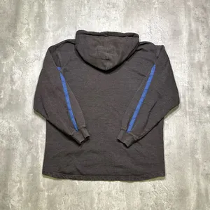 Vintage Y2K Grey and Blue Embroidered NFL Indianapolis Colts Hoodie Sweatshirt thumbnail 5