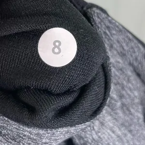 Lululemon All Meshed Up 7/8 Tight in Black Size 8 Athletic Running Leggings Mesh thumbnail 10