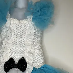 Alice in Wonderland Tulle Costume Dress Size: 18 New Halloween Costume Cosplay thumbnail 7