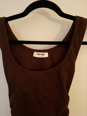 Showpo Brown Dress thumbnail 2