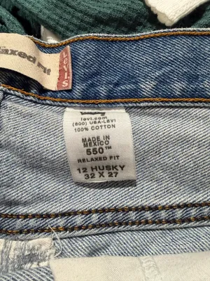 Levi’s 550 Vintage Jean Relaxed Shorts thumbnail 6