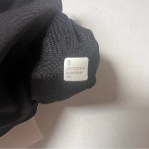 NWT Lululemon Align High Rise Short 2” Black Women’s Shorts Size 8 thumbnail 6