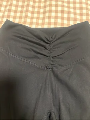 Aoxjox Workout Illusion Ruched Leggings 26" thumbnail 3
