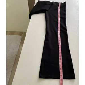 BetaBrand Classic Black Wide Leg Dress Pants Women’s Medium thumbnail 5