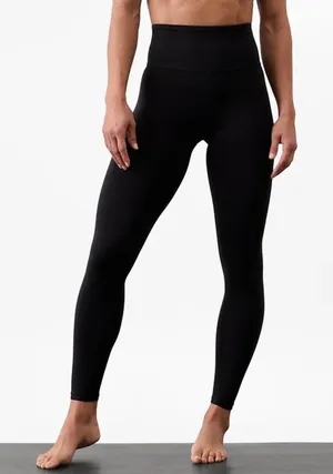 Athleta Elation Rib Tight Black thumbnail 1