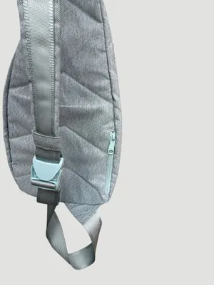Vera Bradley Reactive Heathered Teal Reef Blue Sling Backpack thumbnail 11