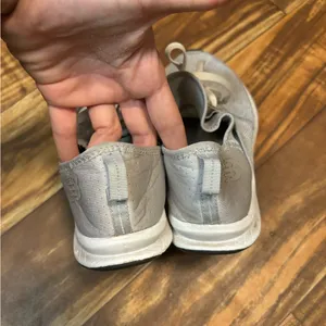 New Balance Light Gray Men's Sneakers thumbnail 4