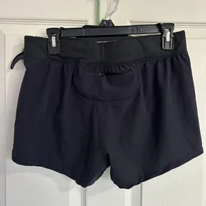 Under Armour Black Running Shorts thumbnail 2