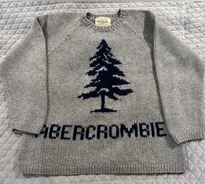 Vintage Abercrombie Wool Sweater thumbnail 1